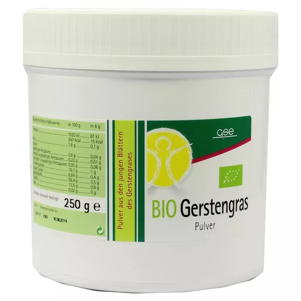 GSE Gerstengras Kontrolliert biologisch 250 g