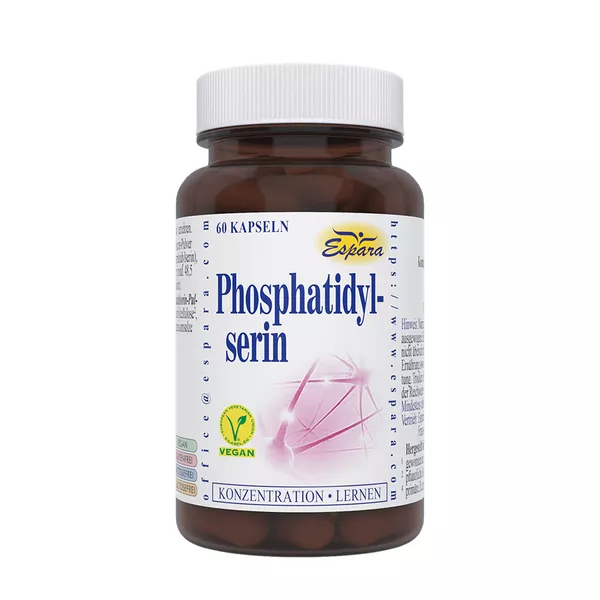Phosphatidylserin Kapseln 60 St