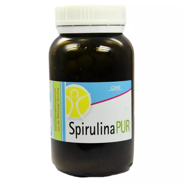GSE Spirulina 500 mg pur Tabletten 550 St
