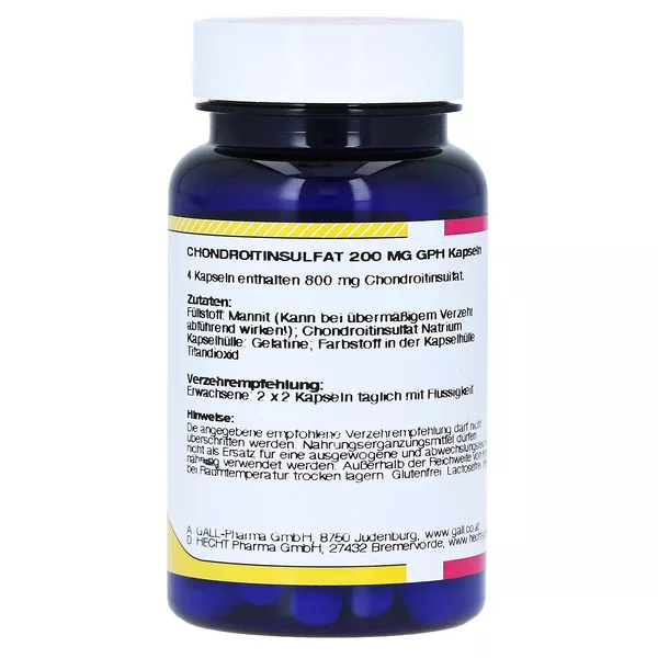 Chondroitinsulfat 200 mg GPH Kapseln 60 St