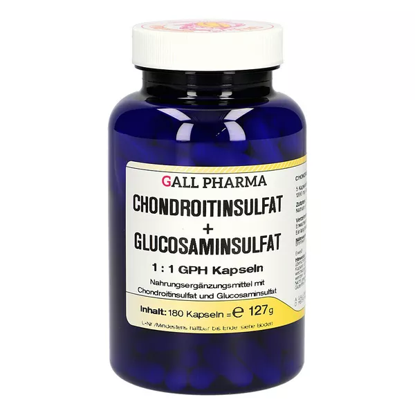 Chondroitinsulfat+glusosaminsulfat 1:1 G 180 St