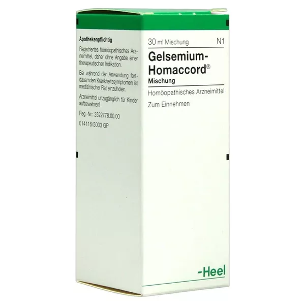 Gelsemium Homaccord Tropfen 30 ml