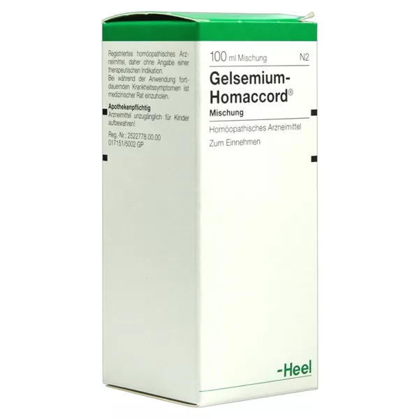 Gelsemium Homaccord Tropfen 100 ml