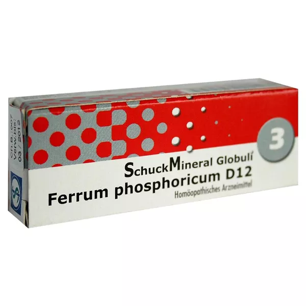 Schuckmineral Globuli 3 Ferrum phosphori 7,5 g