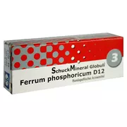 Produktabbildung: Schuckmineral Globuli 3 Ferrum phosphori 7,5 g
