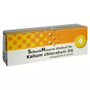 Produktabbildung: Schuckmineral Globuli 4 Kalium chloratum 7,5 g