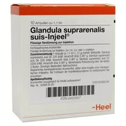 Produktabbildung: Glandula Suprarenalis suis Injeel Ampull 10 St