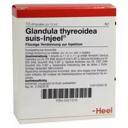 Produktabbildung: Glandula Thyreoidea suis Injeel Ampullen 10 St
