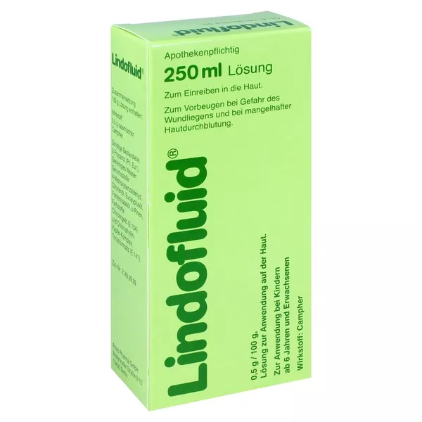 Lindofluid Lösung 250 ml