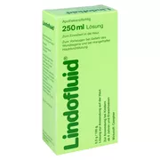 Produktabbildung: Lindofluid Lösung 250 ml