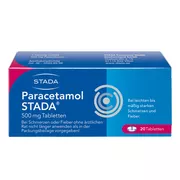Paracetamol STADA 500 mg Tabletten 20 St