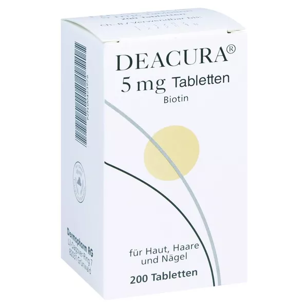 Deacura 5 mg Tabletten 200 St