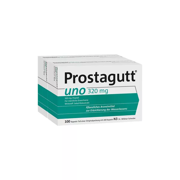 Prostagutt uno 320 mg, 2 x 100 St.