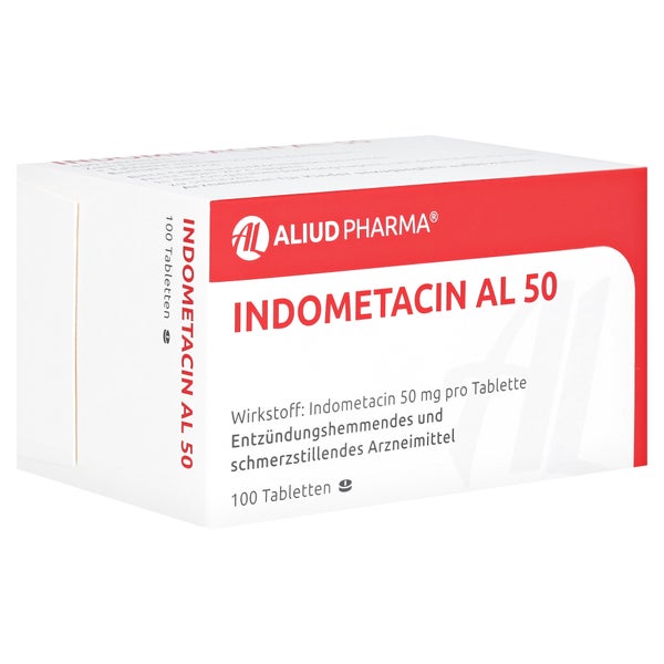 Indometacin AL 50 Tabletten 100 St