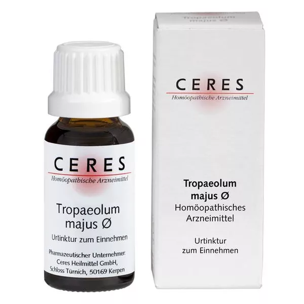 Ceres Tropaeolum Majus Urtinktur 20 ml