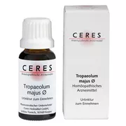 Produktabbildung: Ceres Tropaeolum Majus Urtinktur 20 ml