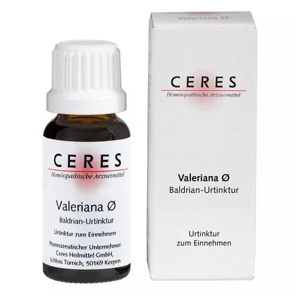 Ceres Valeriana Urtinktur 20 ml