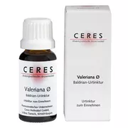 Produktabbildung: Ceres Valeriana Urtinktur 20 ml