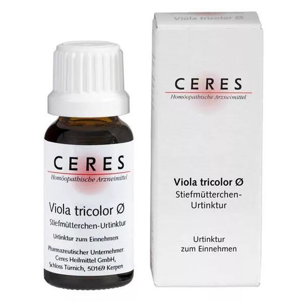 Ceres Viola Tricolor Urtinktur 20 ml