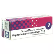 Produktabbildung: Schuckmineral Globuli 7 Magnesium phosph 7,5 g