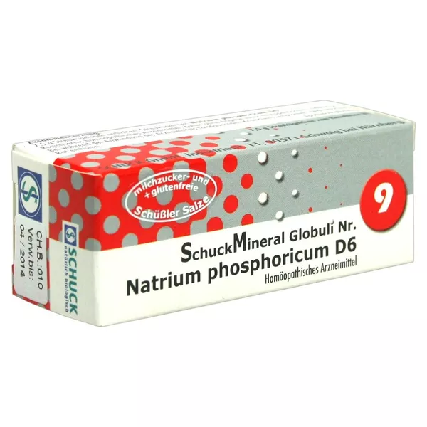 Schuckmineral Globuli 9 Natrium phosphor 7,5 g