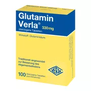 Produktabbildung: Glutamin Verla Überzogene Tabletten 100 St