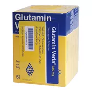 Produktabbildung: Glutamin Verla Überzogene Tabletten 250 St