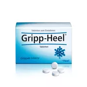 Produktabbildung: Gripp-Heel Tabletten
