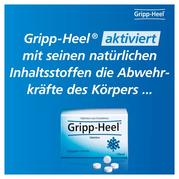Gripp-Heel Tabletten, 50 St.