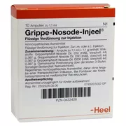 Produktabbildung: Grippe Nosode Injeel Ampullen 10 St
