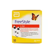 Produktabbildung: Freestyle Lite Teststreifen ohne Codieren 50 St