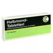 Produktabbildung: Halbmond Tabletten 20 St