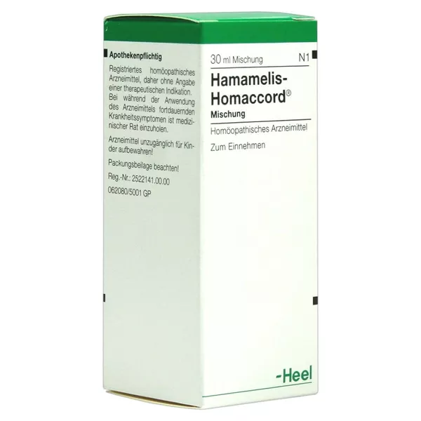 Hamamelis Homaccord Tropfen 30 ml