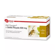 Produktabbildung: ZELL Oxygen+gelee Royale 600 mg Trinkamp 14X20 ml