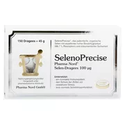 Selenoprecise 100 µg Pharma Nord Dragees 150 St