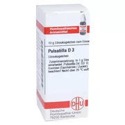 Produktabbildung: Pulsatilla D 3 Globuli 10 g