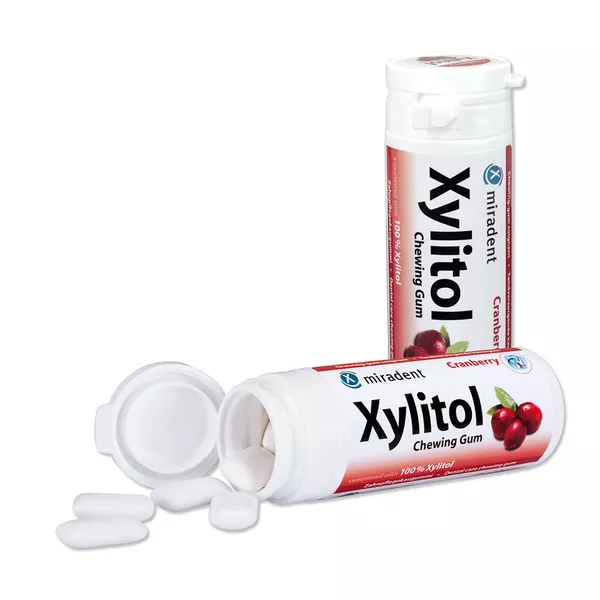 Xylitol Chewing Gum, Cranberry