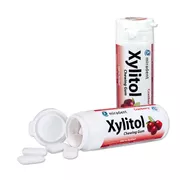 Produktabbildung: Xylitol Chewing Gum, Cranberry 30 St