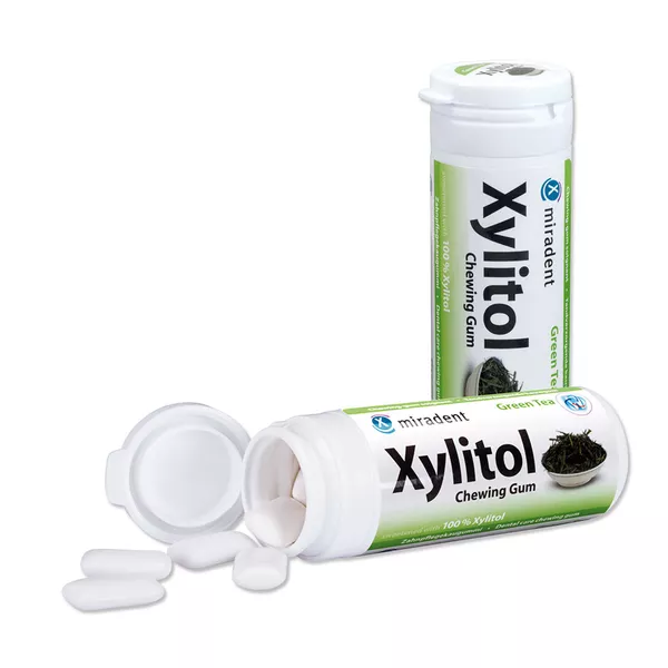 Xylitol Chewing Gum, Grüner Tee