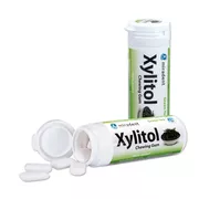 Produktabbildung: Xylitol Chewing Gum, Grüner Tee 30 St