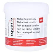 Nickel Test Sensitiv 20 St