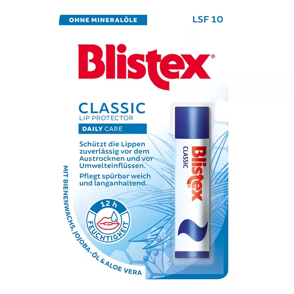 Blistex Classic Pflegestift LSF 10 4,25 g