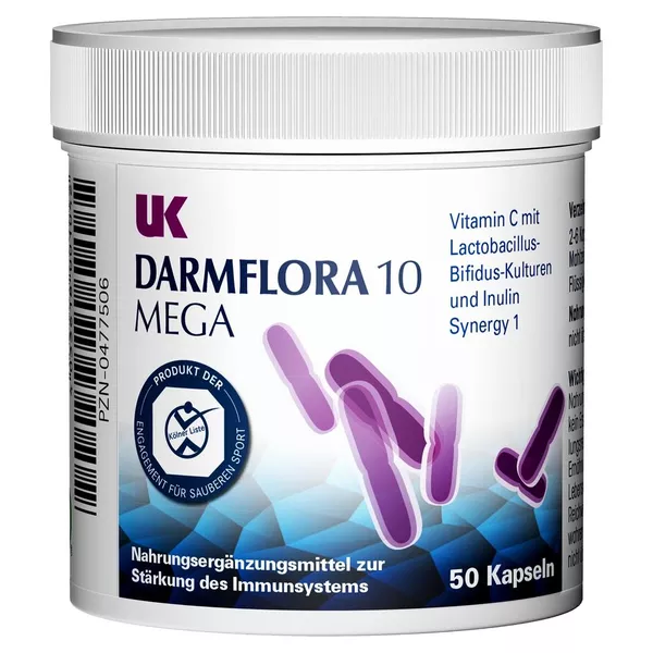 UK Darmflora 10 Mega Kapseln 50 St