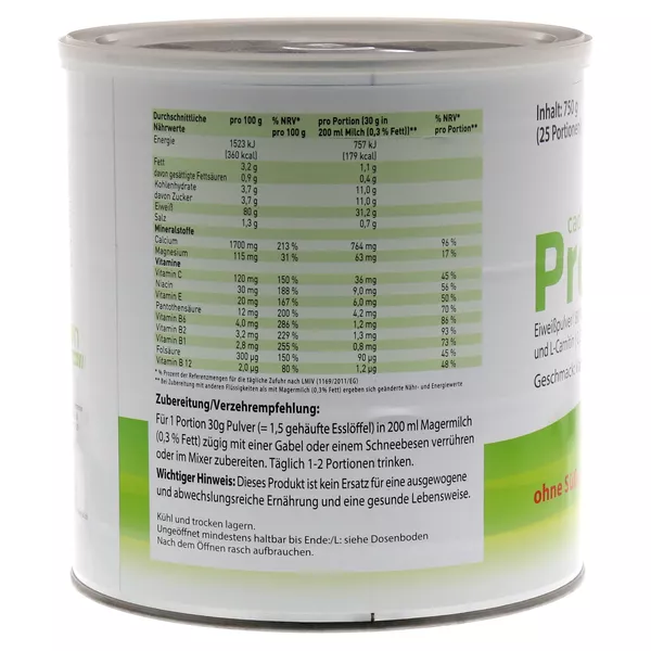 Cadion Protein+ Pulver 750 g