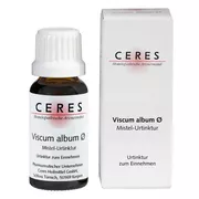 Produktabbildung: Ceres Viscum Album Urtinktur 20 ml