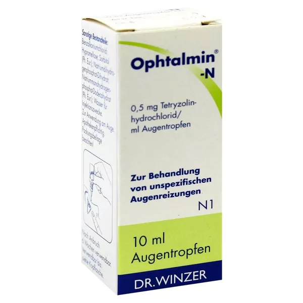 Ophtalmin-n Augentropfen 10 ml