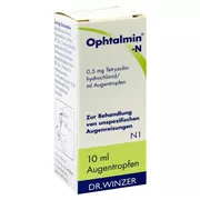 Produktabbildung: Ophtalmin-n Augentropfen 10 ml