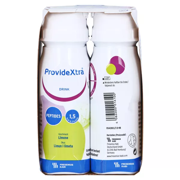 Provide Xtra Drink Limone Trinkflasche 6X4X200 ml