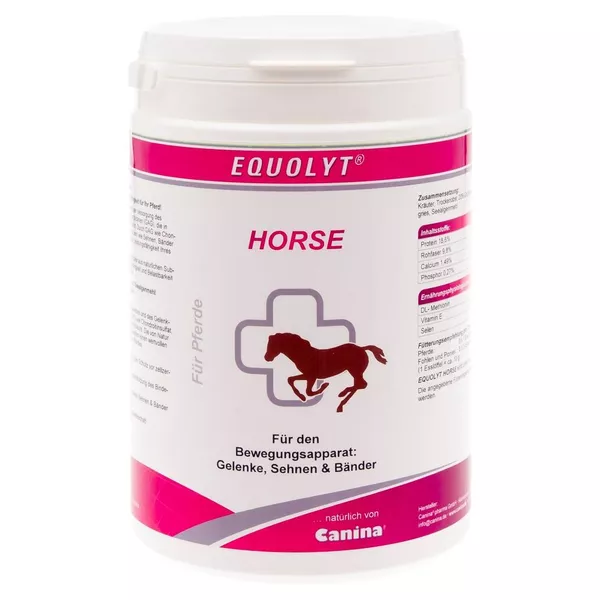 Equolyt Horse Pulver 500 g
