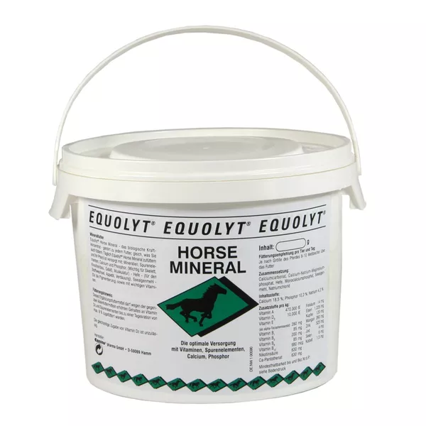 Equolyt Horse Mineral Pulver 4 kg